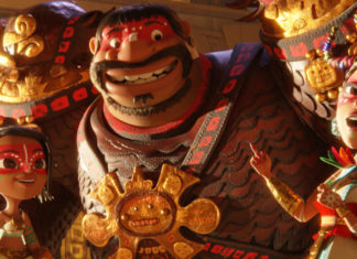 Veja o visual da nova animação da Netflix, ‘Maya e os 3 Guerreiros’