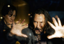 Painel de Matrix Resurrections homenageia o legado da franquia