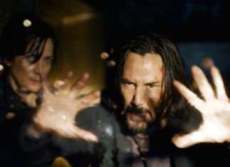 Painel de Matrix Resurrections homenageia o legado da franquia