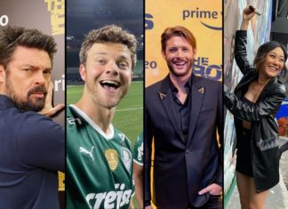 Elenco de The Boys faz tour por São Paulo e recebe fãs e convidados em um super evento The Boys