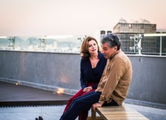 Veja o cartaz de “O Debate”, com direção de Caio Blat