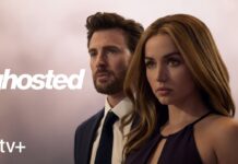 Ana de Armas e Chris Evans em novo filme da Apple TV