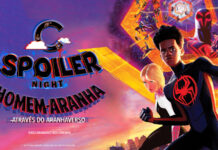 “Spoiler Night Cinemark” promove sessões antecipadas de “Homem-Aranha: Através do Aranhaverso”