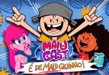 Any Malu quase tem podcast “roubado” em episódio com Menino Maluquinho