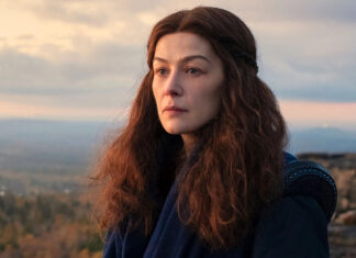 Prime Video divulga cartaz de “A Roda do Tempo”, com Rosamund Pike