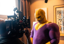 Terminam as filmagens de “Overman”, adaptação da HQ da Laerte Coutinho