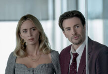 Netflix divulga trailer de “Máfia da Dor”, com Emily Blunt e Chris Evans