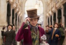 “Wonka” adoça as bilheterias nacionais e estreia em primeiro lugar no final de semana