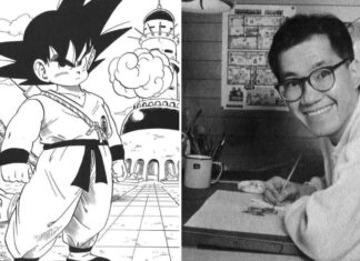 O criador de “Dragon Ball”, Akira Toriyama faleceu aos 68 anos