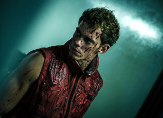 Confira o Bill Skarsgard estrela em seu novo filme de ação