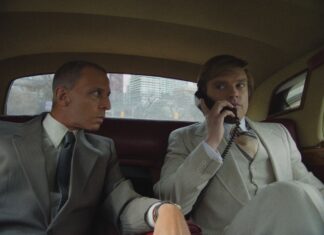 Diamond Films divulga trailer de “O Aprendiz” com Sebastian Stan e Jeremy Strong