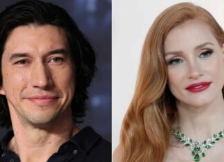 Apple TV+ anuncia nova série “The Dealer” com Jessica Chastain e Adam Driver