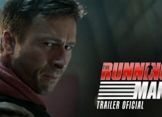 Glen Powell brilha no trailer eletrizante de “O Concorrente” de Edgar Wright
