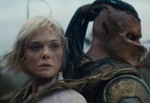 Elle Fanning é destaque em novo trailer de “Predador: Terras Selvagens”