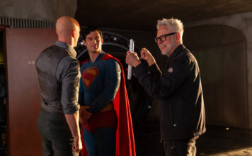 David Corenswet elogia abertura e escrita de James Gunn em “Superman”
