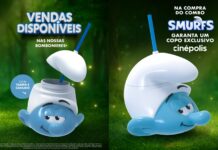 Cinépolis anuncia copo colecionável de “Smurfs”