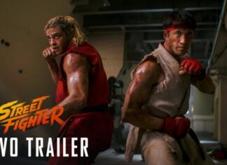 Paramount Pictures divulga novo trailer de “Street Fighter” com Ryu, Ken e Chun-Li em batalha