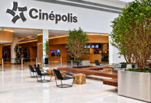 Cinépolis amplia cardápio das salas VIP com novos sabores e opções de bebidas